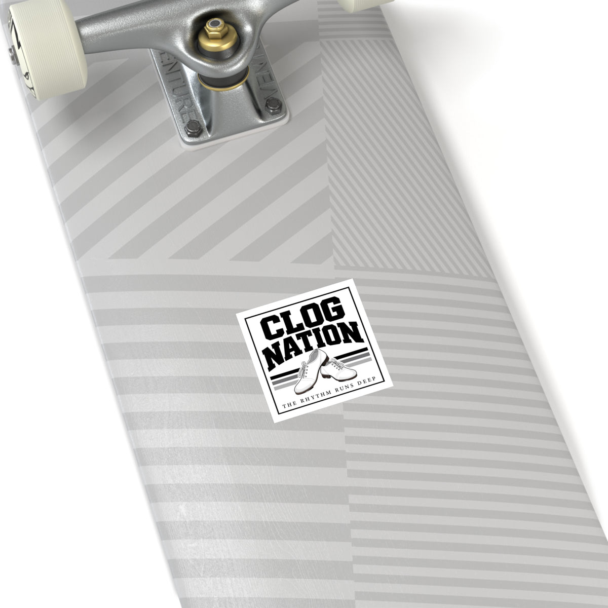 Clog Nation Sticker (Indoor/Outdoor)
