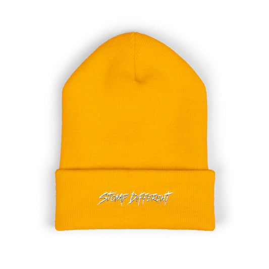 Stomp Different Unisex Knit Beanie