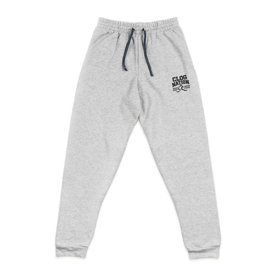 Embroidered Clog Nation Joggers