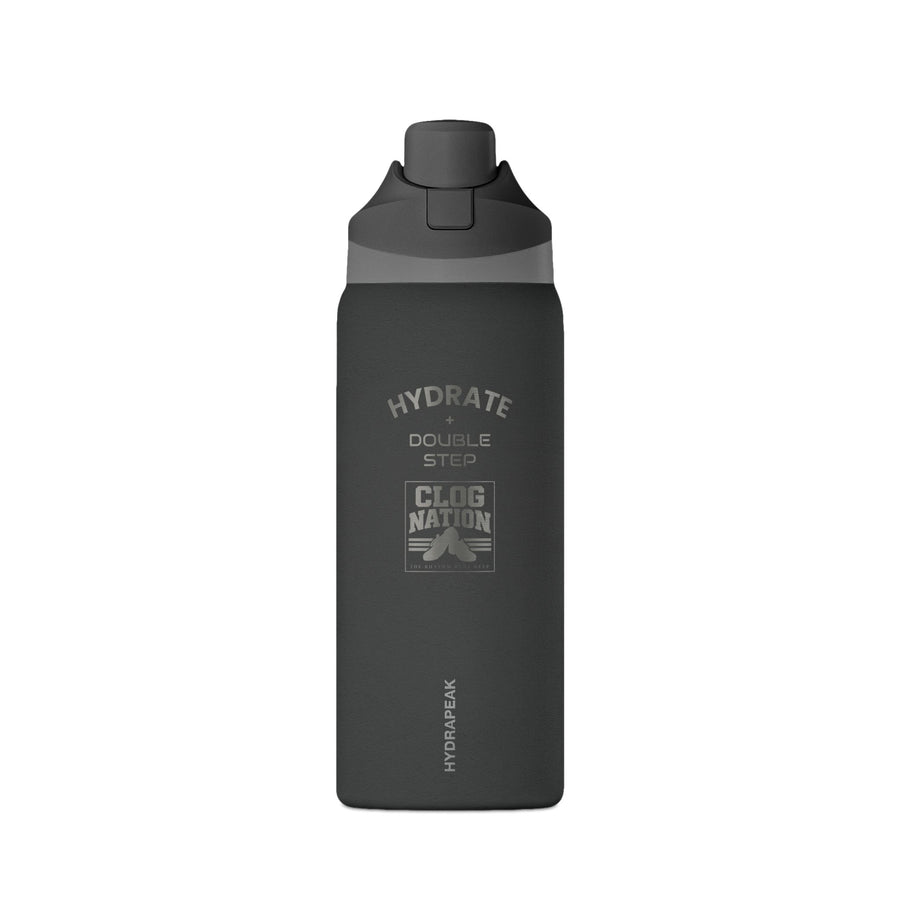 Hydrate + Double Step | 32oz Insulated Bottle