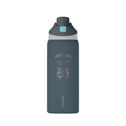 Hydrate + Double Step | 32oz Insulated Bottle