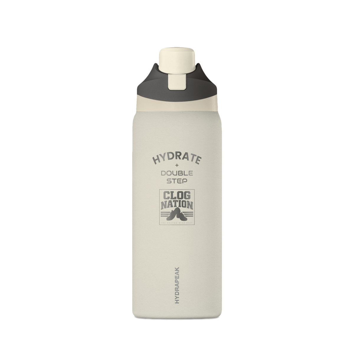 Hydrate + Double Step | 32oz Insulated Bottle