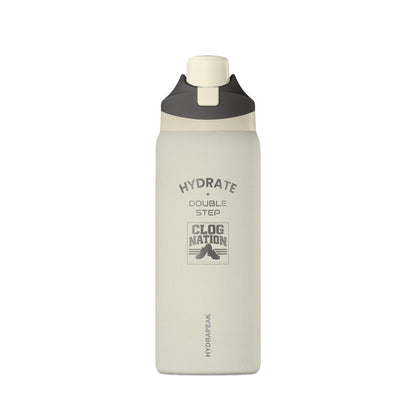 Hydrate + Double Step | 32oz Insulated Bottle