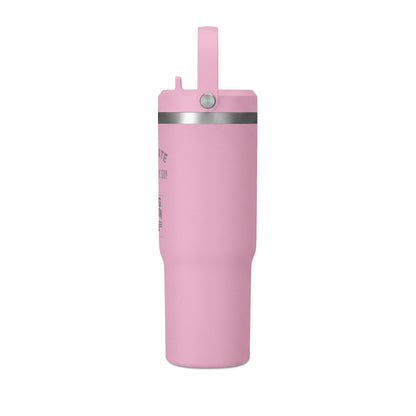 Hydrate + 5, 6, READY, GO! | 32oz Insulated Bottle with Built-In Straw