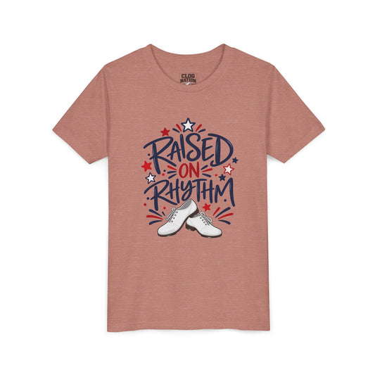 Raised on Rhythm Youth Tee