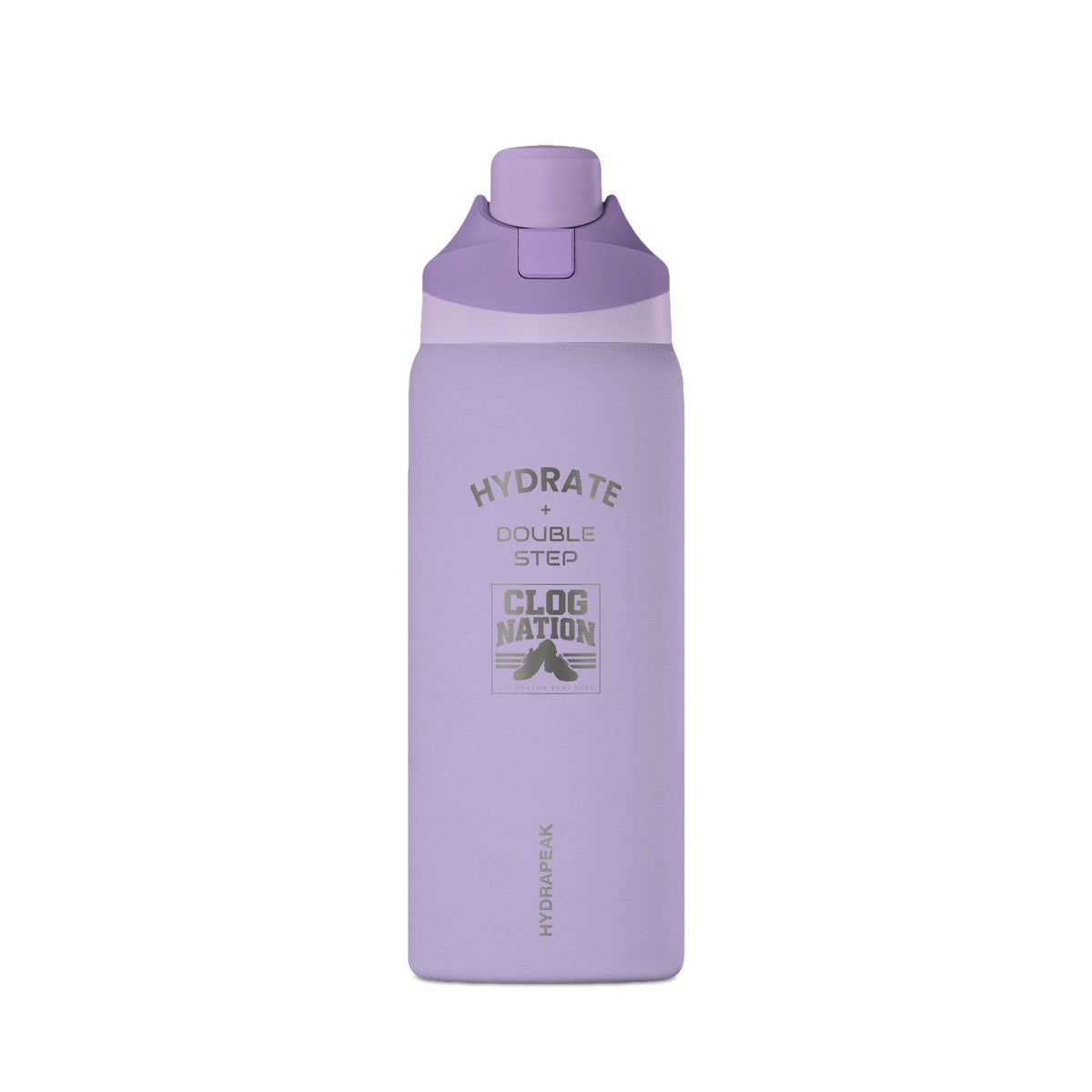 Hydrate + Double Step | 32oz Insulated Bottle