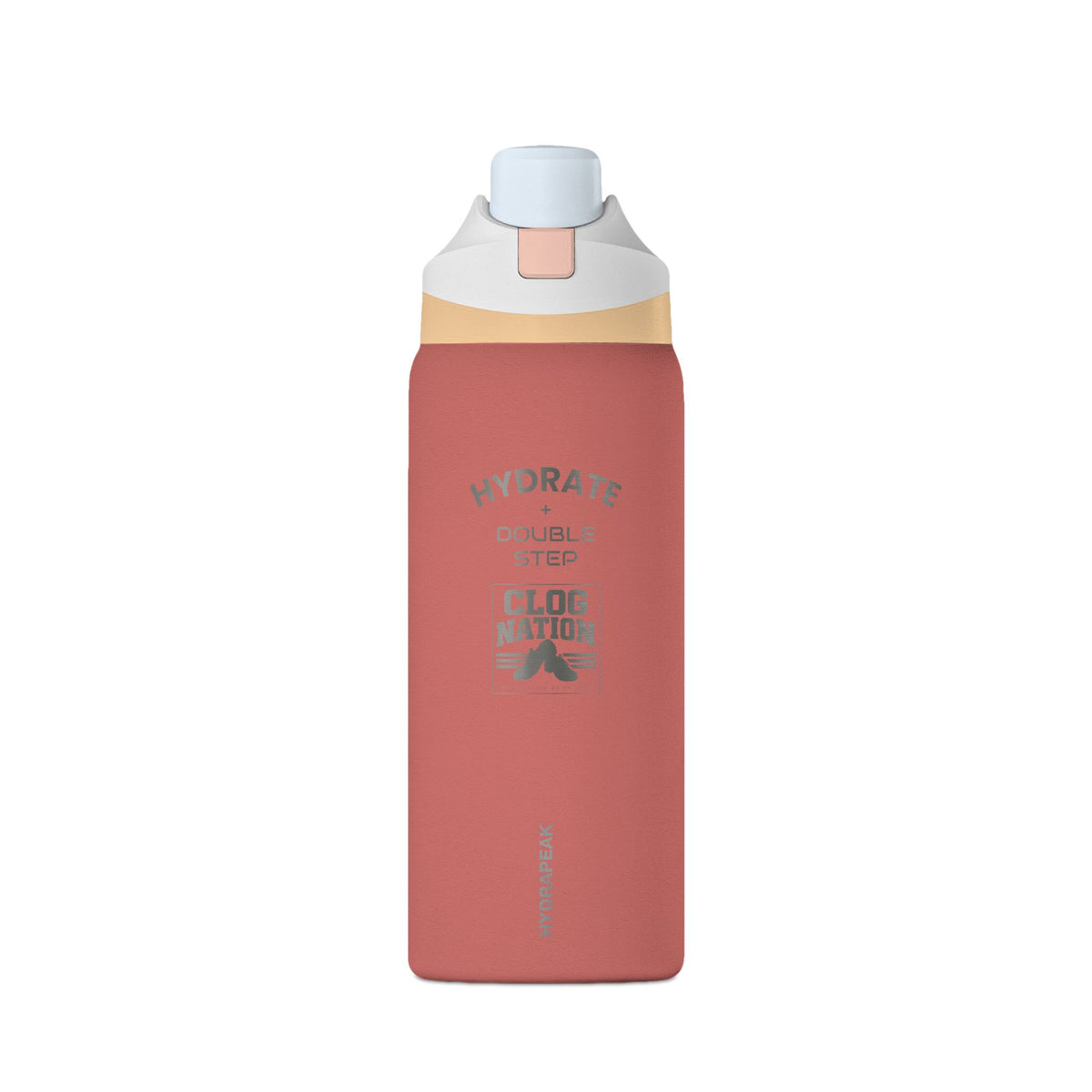Hydrate + Double Step | 32oz Insulated Bottle
