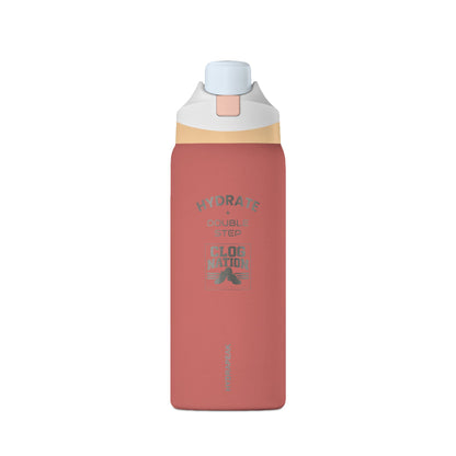 Hydrate + Double Step | 32oz Insulated Bottle