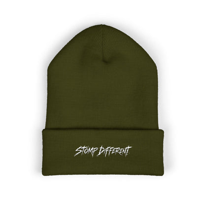 Stomp Different Unisex Knit Beanie