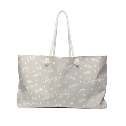Weekender Bag — Large Canvas Travel Tote