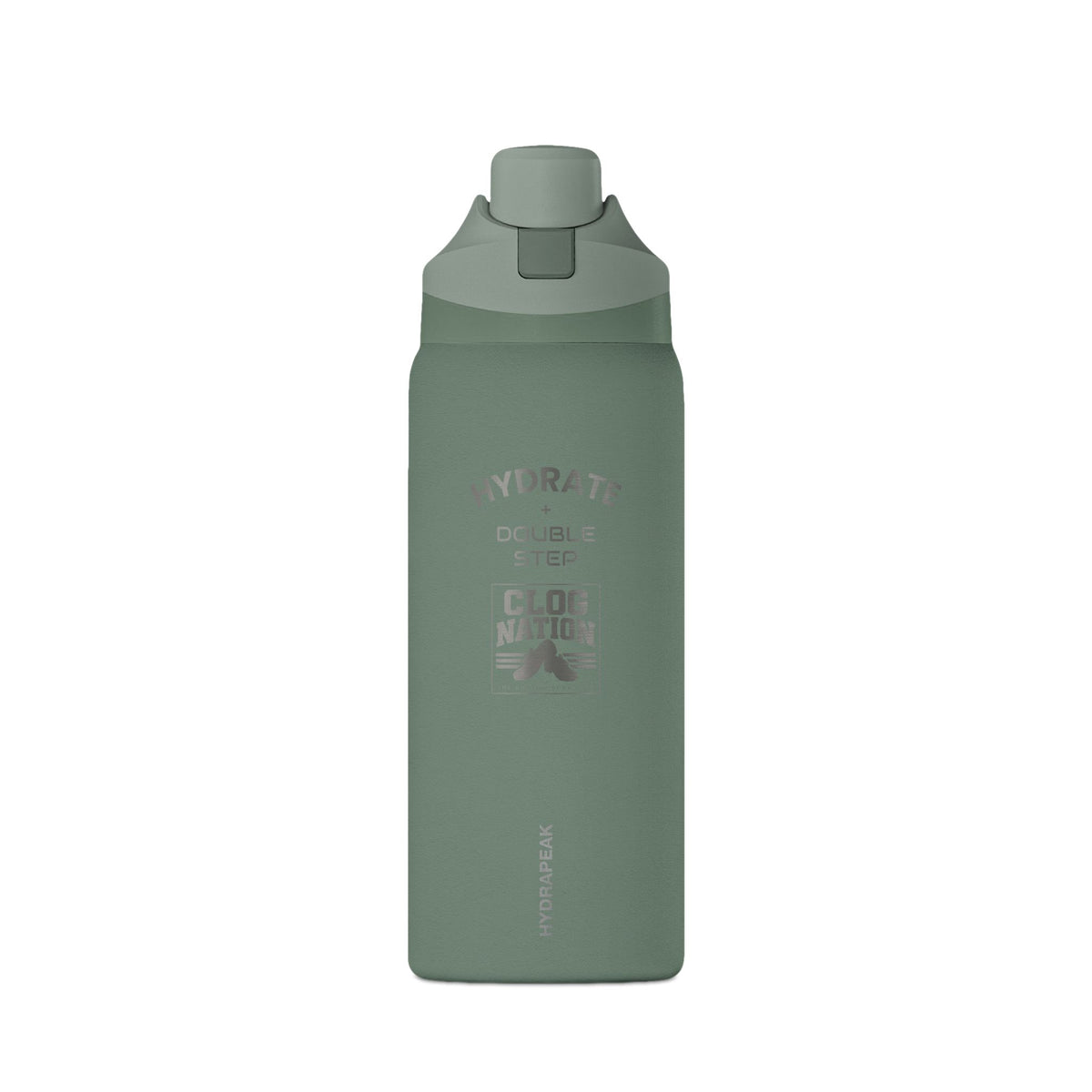 Hydrate + Double Step | 32oz Insulated Bottle