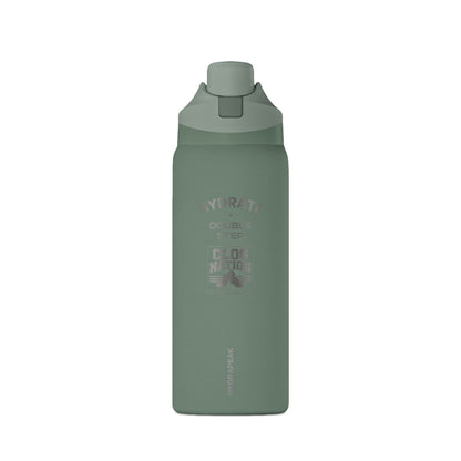 Hydrate + Double Step | 32oz Insulated Bottle