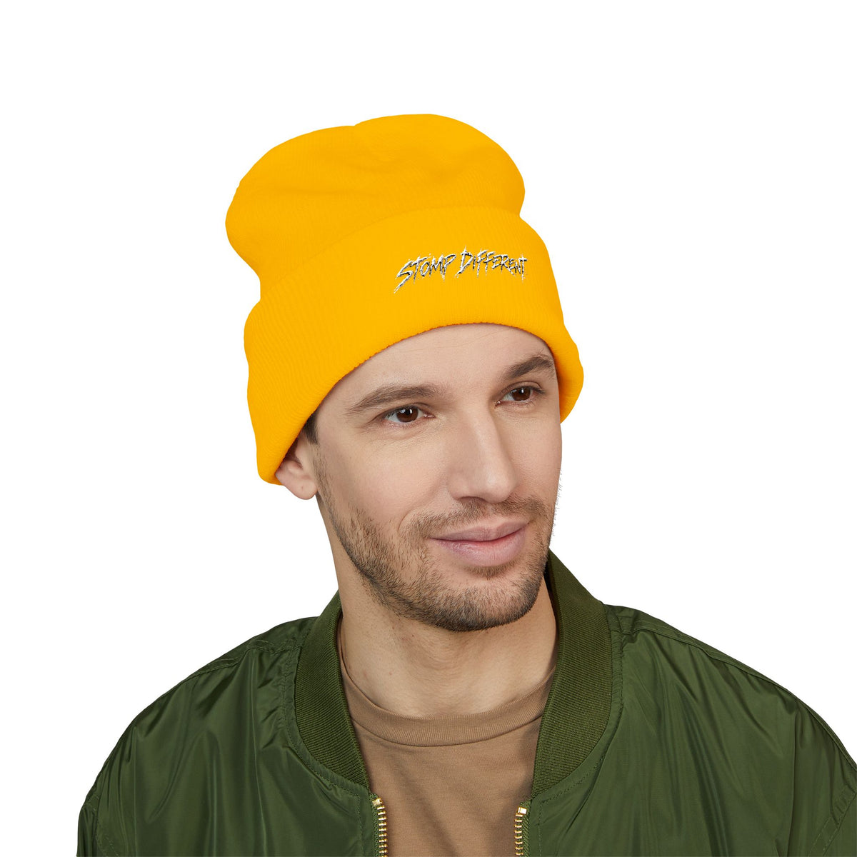 Stomp Different Unisex Knit Beanie