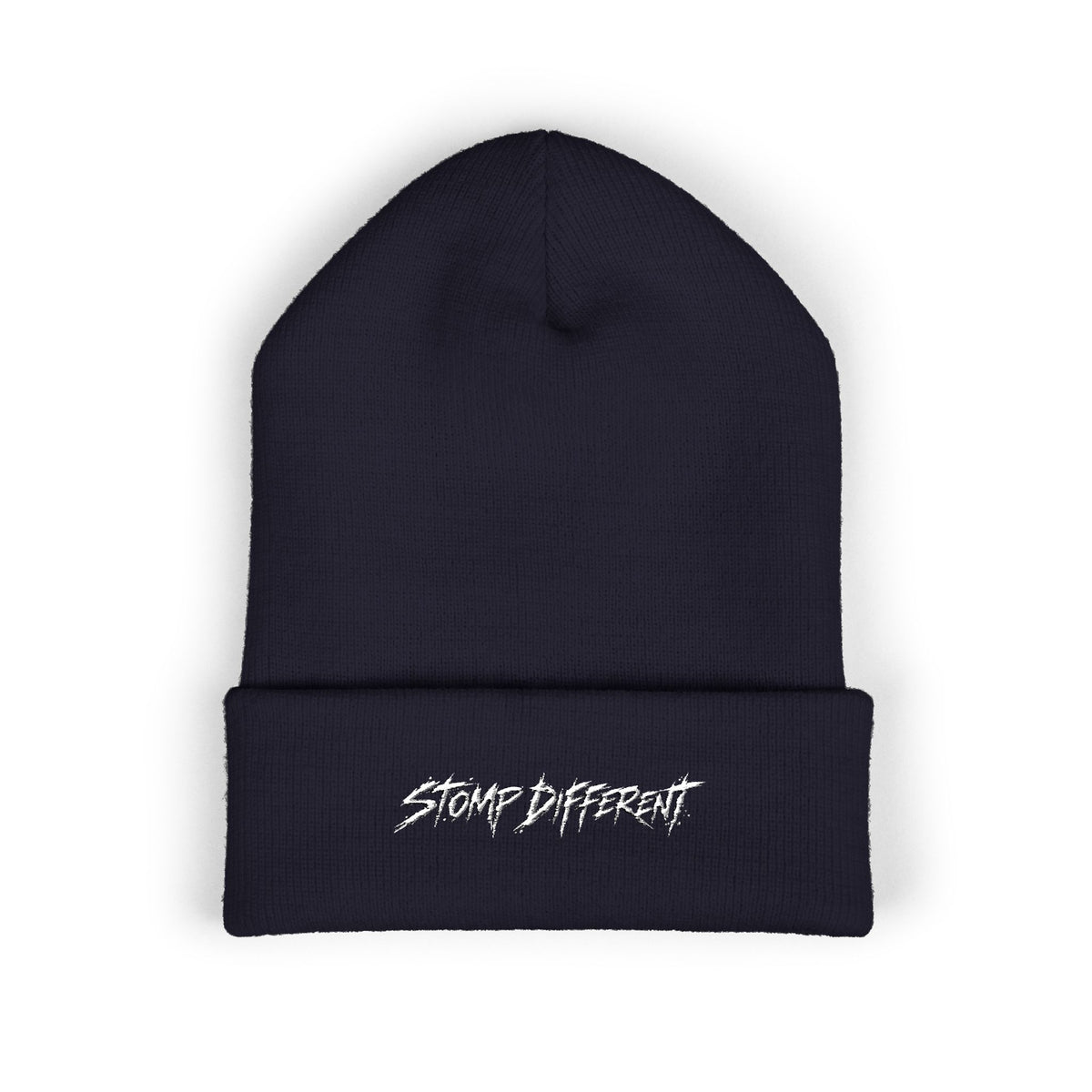Stomp Different Unisex Knit Beanie