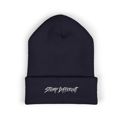 Stomp Different Unisex Knit Beanie