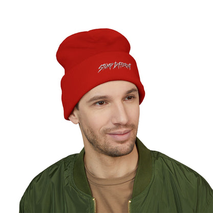 Stomp Different Unisex Knit Beanie