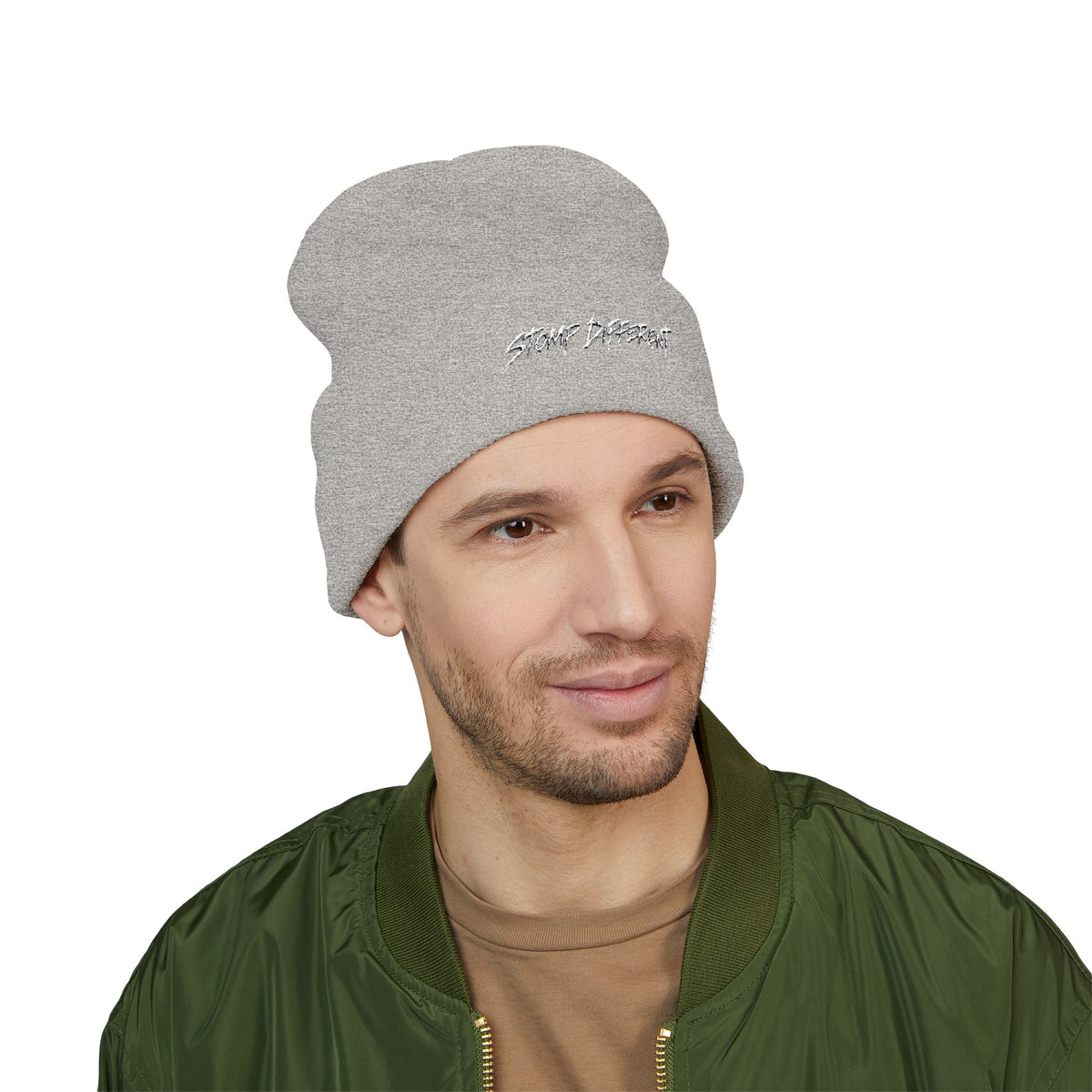Stomp Different Unisex Knit Beanie