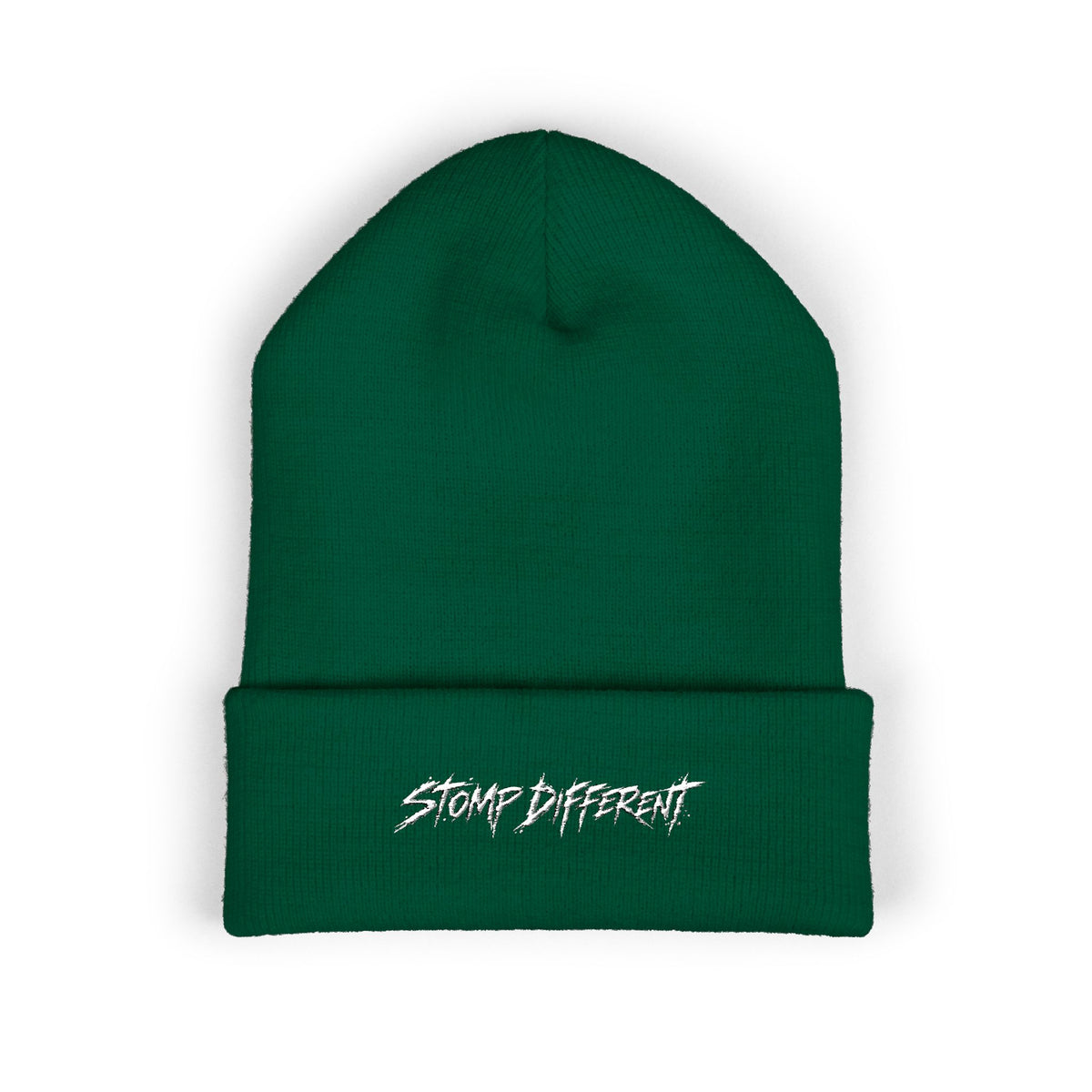 Stomp Different Unisex Knit Beanie
