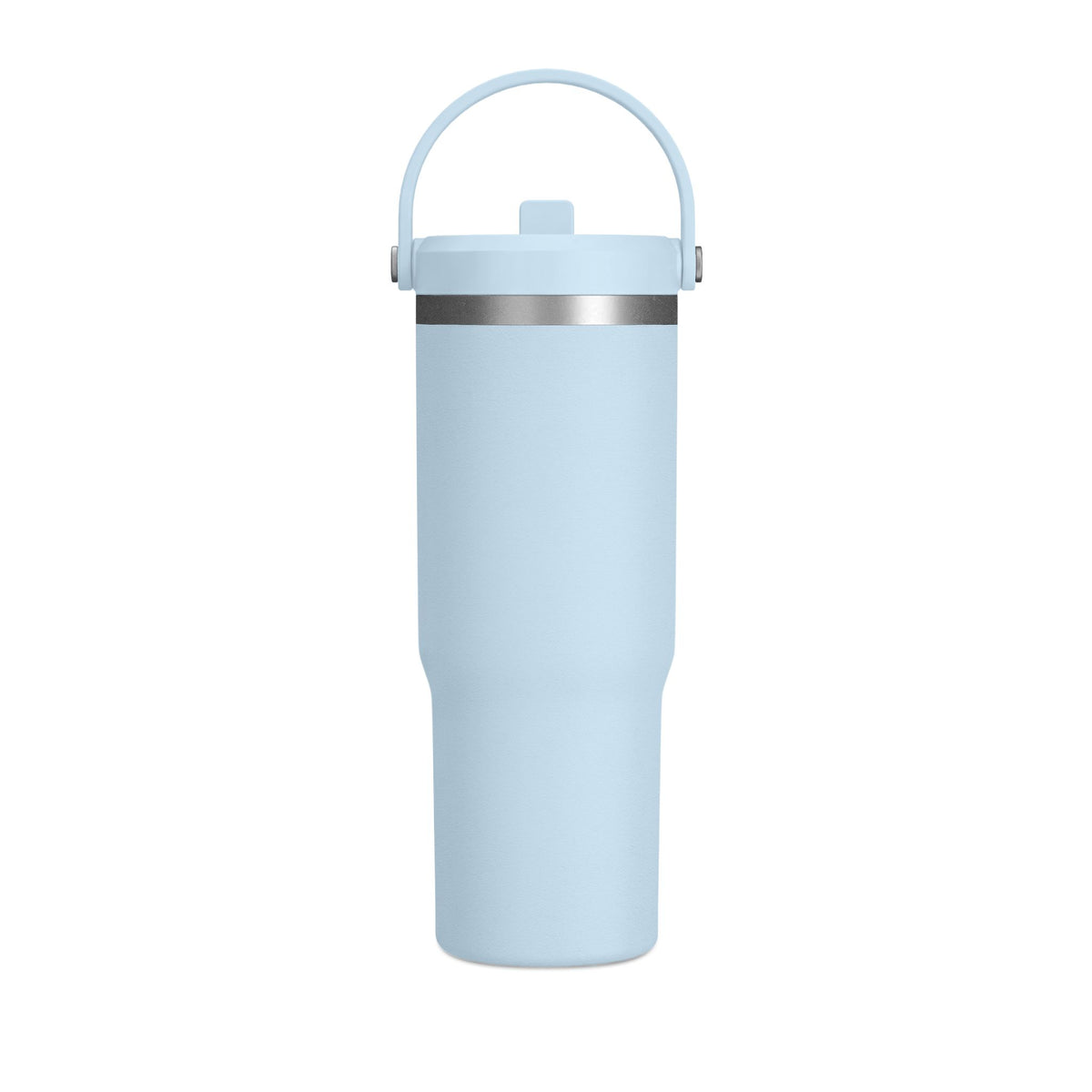 Hydrate + 5, 6, READY, GO! | 32oz Insulated Bottle with Built-In Straw
