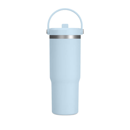 Hydrate + 5, 6, READY, GO! | 32oz Insulated Bottle with Built-In Straw