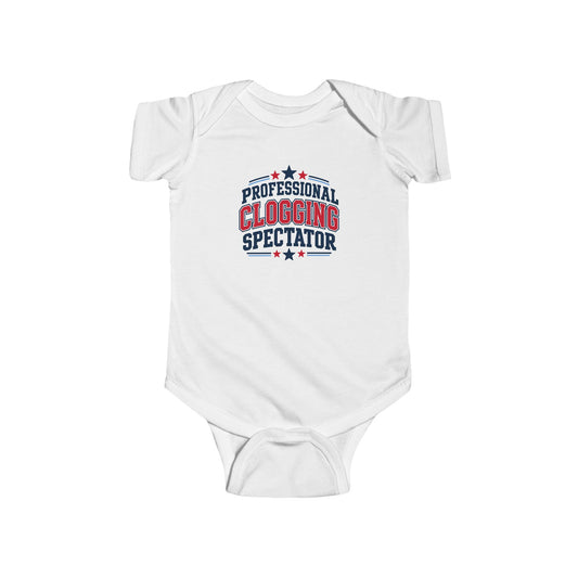 Professional Clogging Spectator Infant Bodysuit