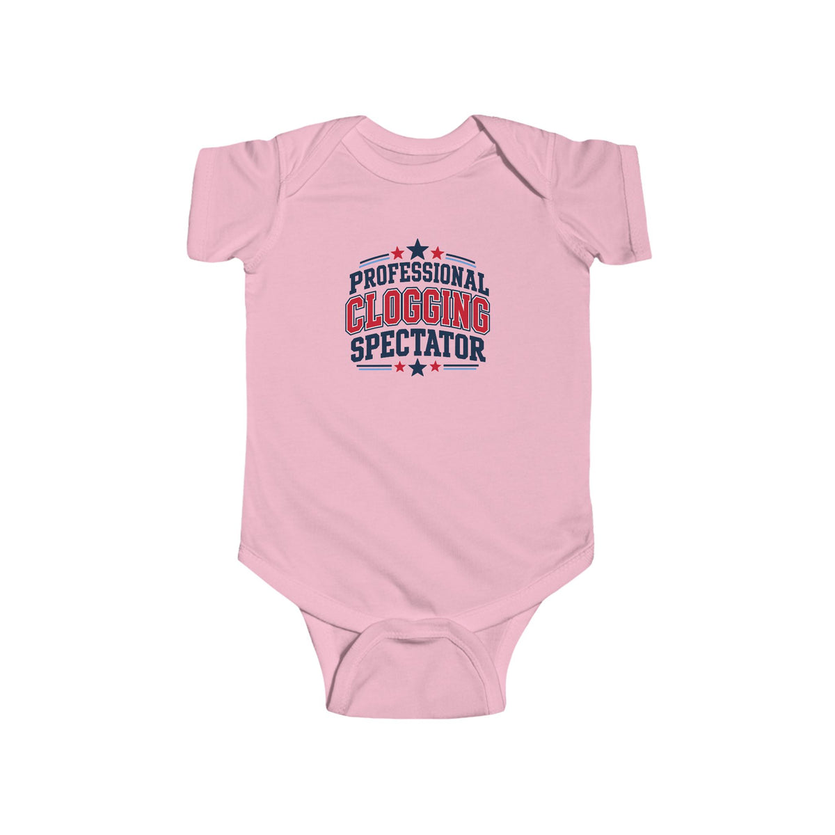 Professional Clogging Spectator Infant Bodysuit