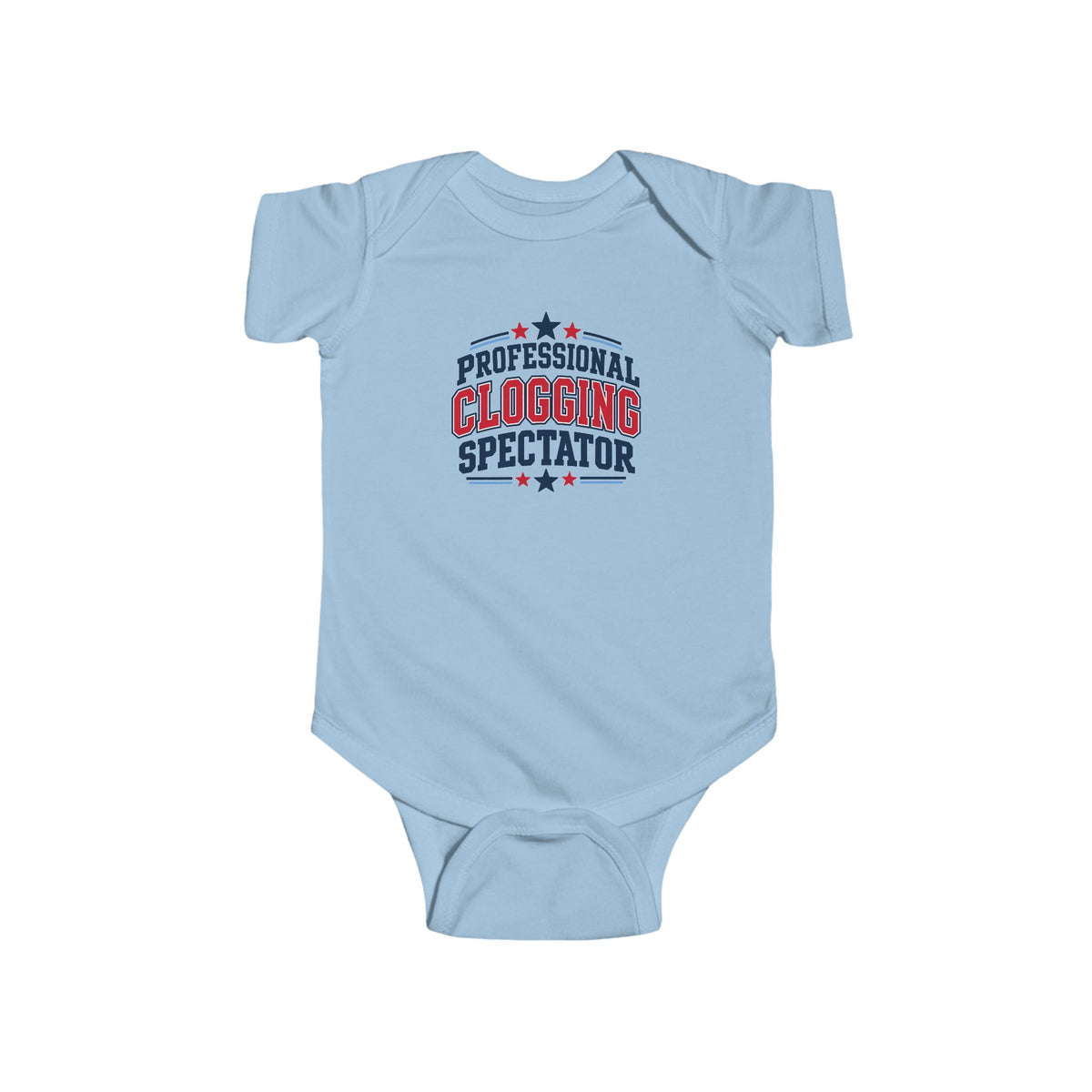 Professional Clogging Spectator Infant Bodysuit