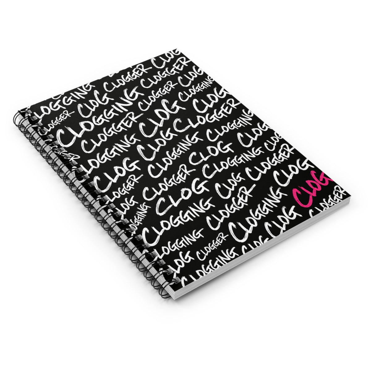 CLOG Spiral Notebook