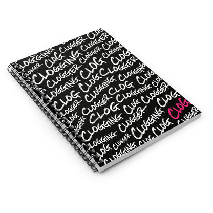 CLOG Spiral Notebook