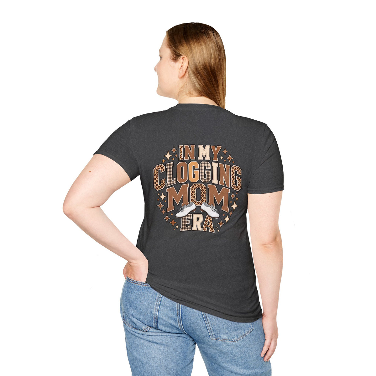 In My Clogging Mom Era T-Shirt
