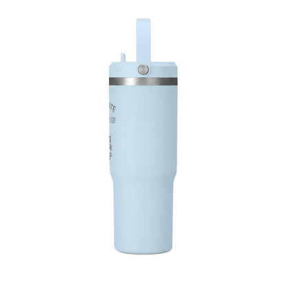 Hydrate + 5, 6, READY, GO! | 32oz Insulated Bottle with Built-In Straw