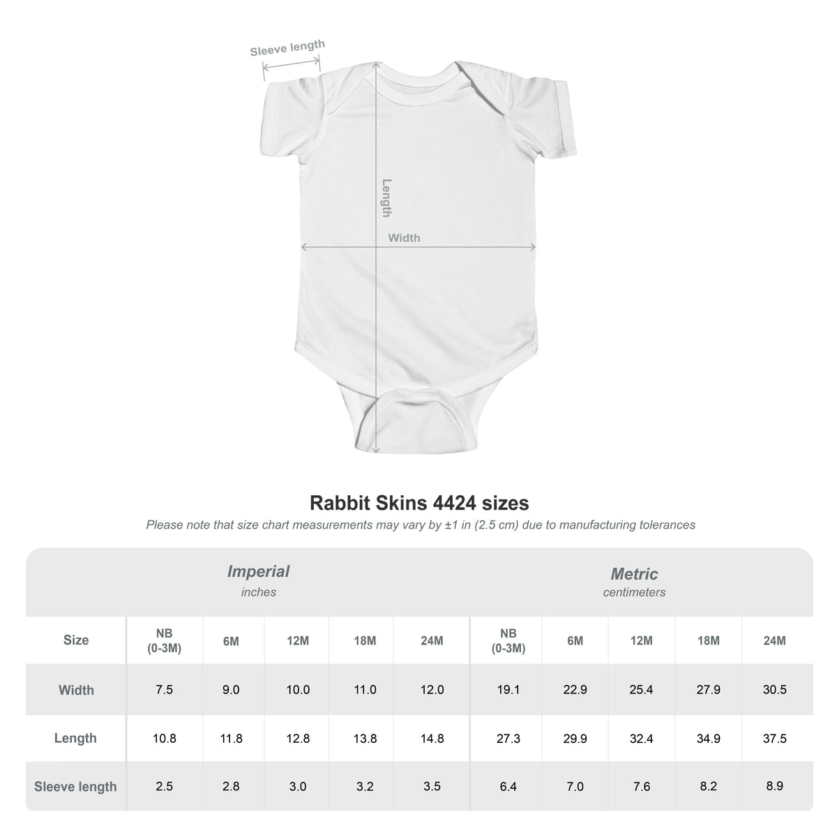 Professional Clogging Spectator Infant Bodysuit