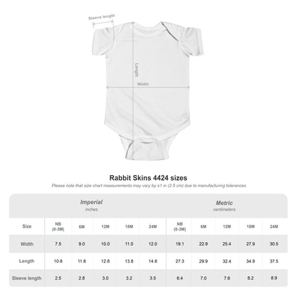 Professional Clogging Spectator Infant Bodysuit