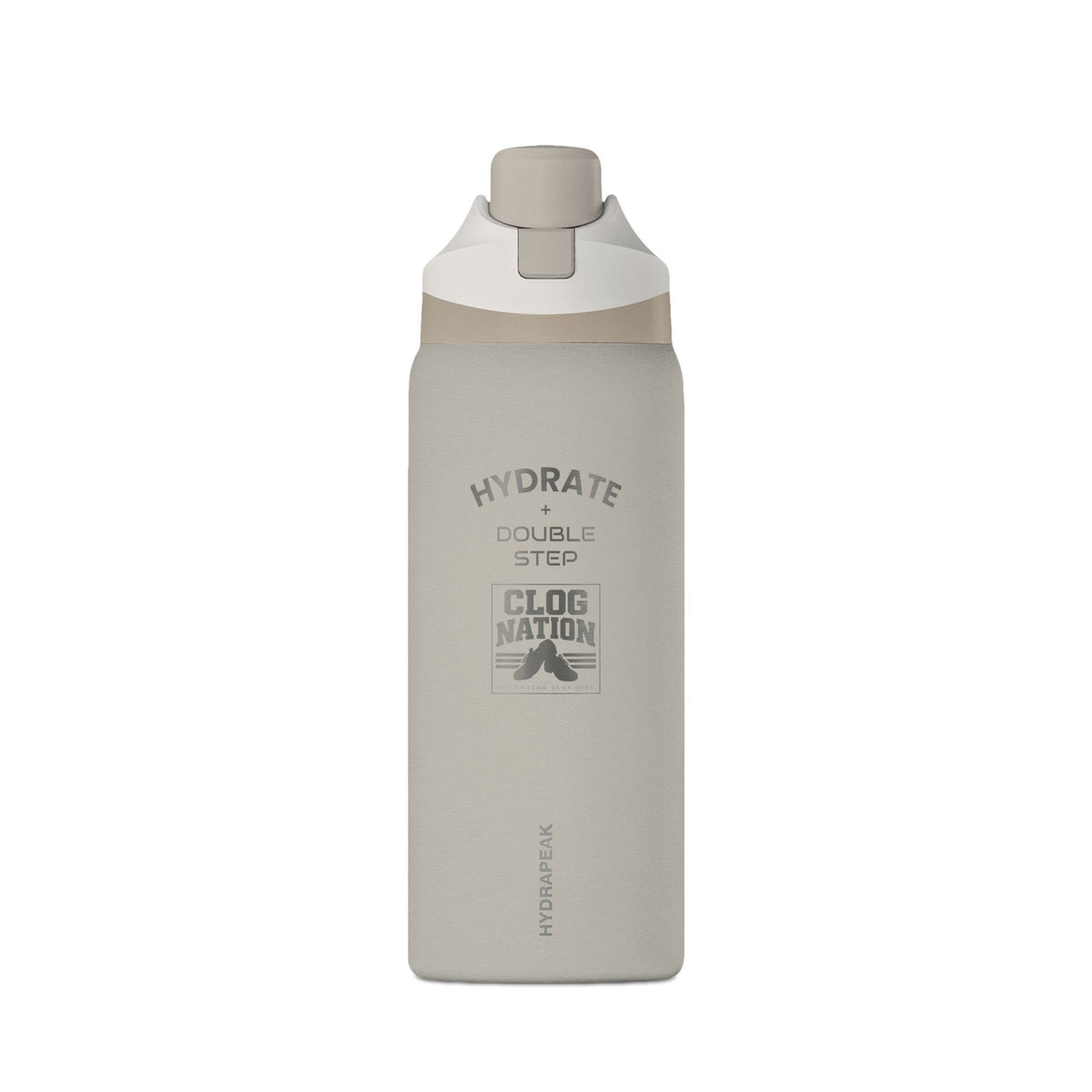 Hydrate + Double Step | 32oz Insulated Bottle