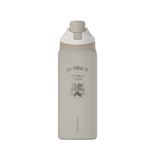 Hydrate + Double Step | 32oz Insulated Bottle