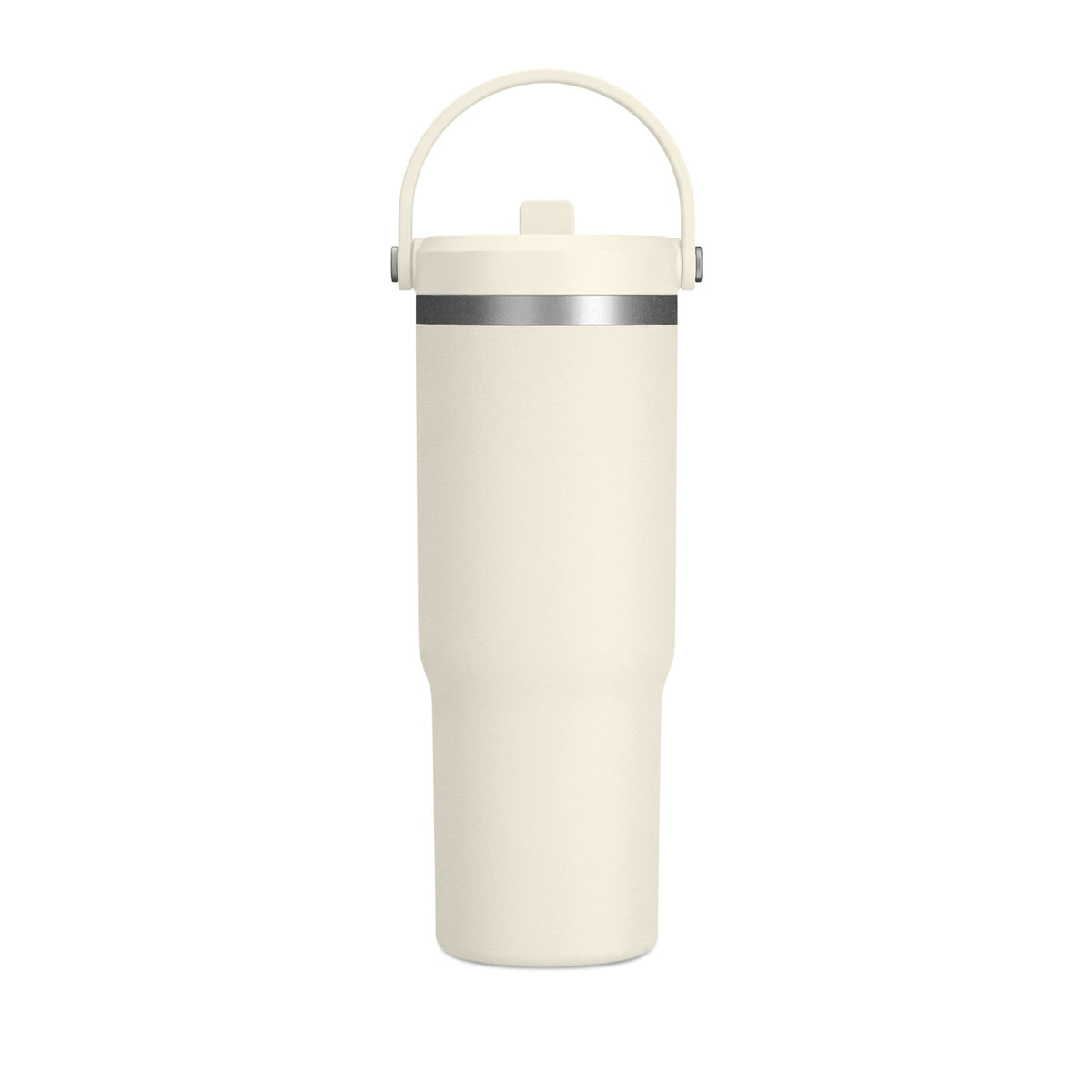 Hydrate + 5, 6, READY, GO! | 32oz Insulated Bottle with Built-In Straw