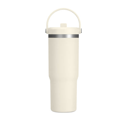 Hydrate + 5, 6, READY, GO! | 32oz Insulated Bottle with Built-In Straw