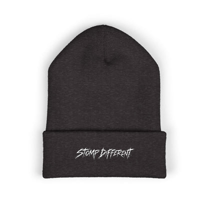 Stomp Different Unisex Knit Beanie