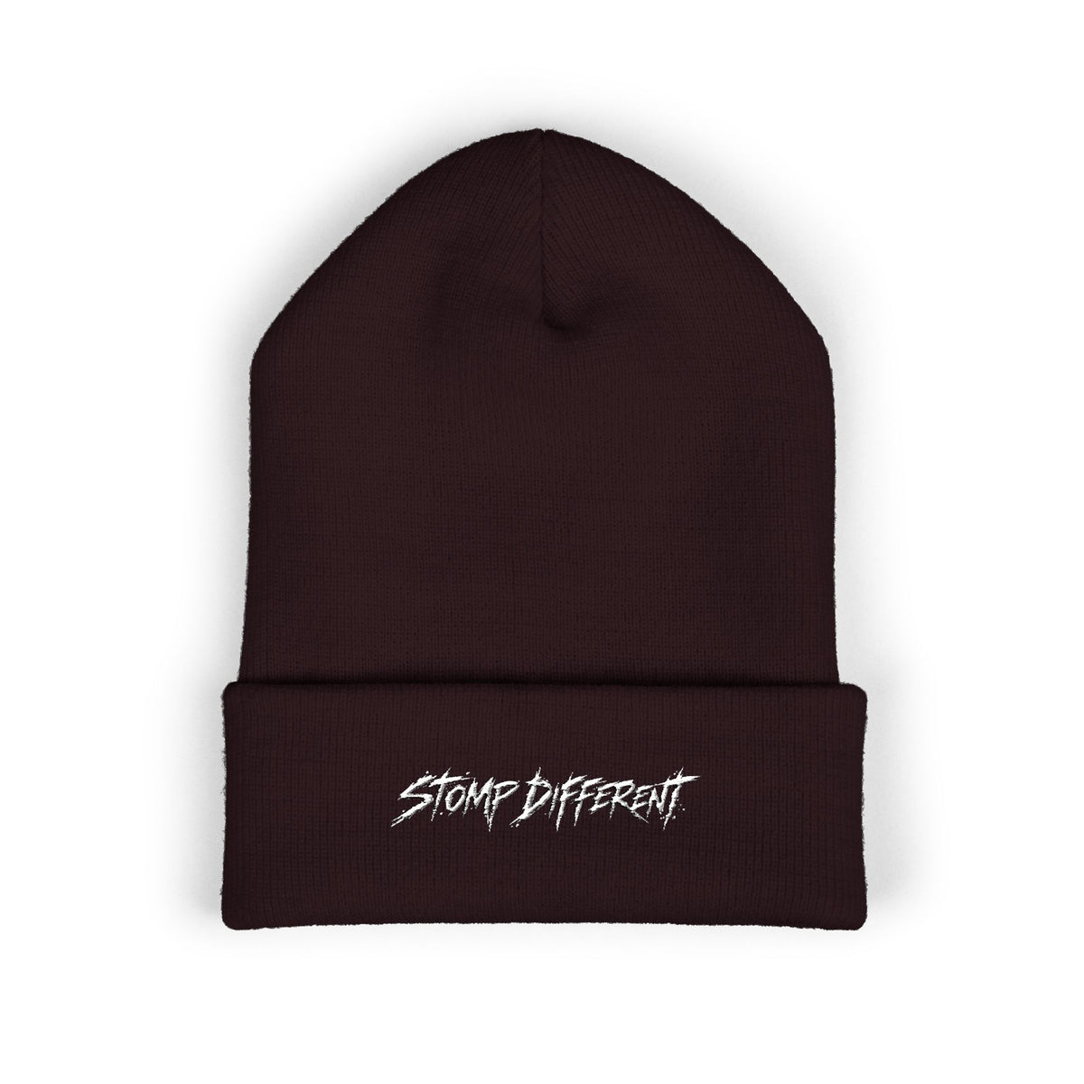 Stomp Different Unisex Knit Beanie