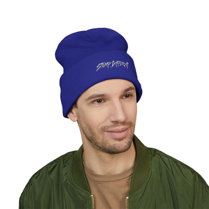 Stomp Different Unisex Knit Beanie