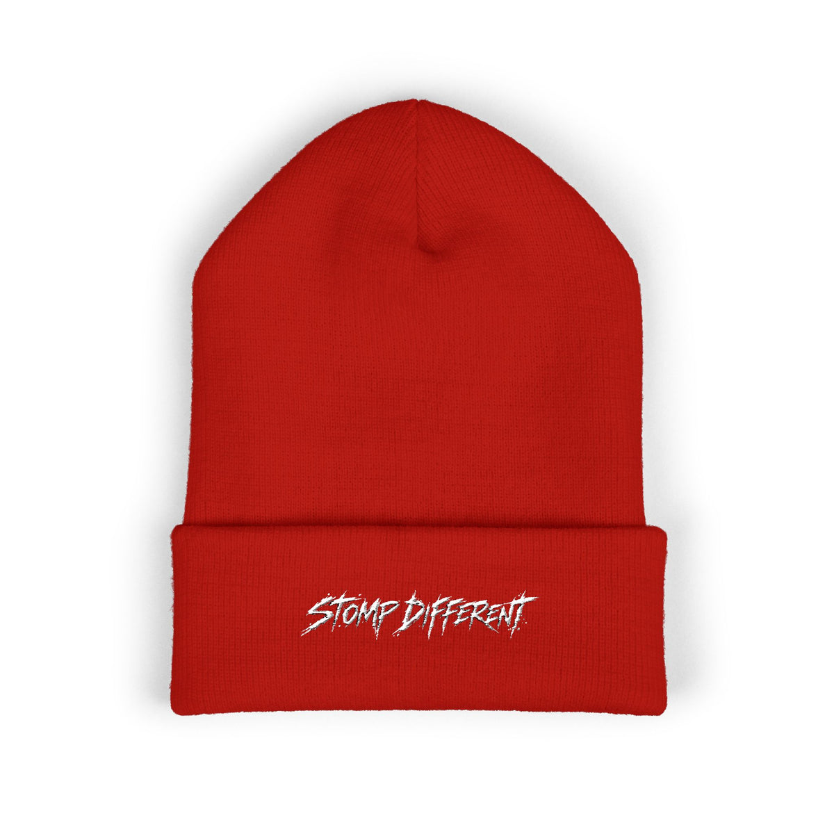 Stomp Different Unisex Knit Beanie