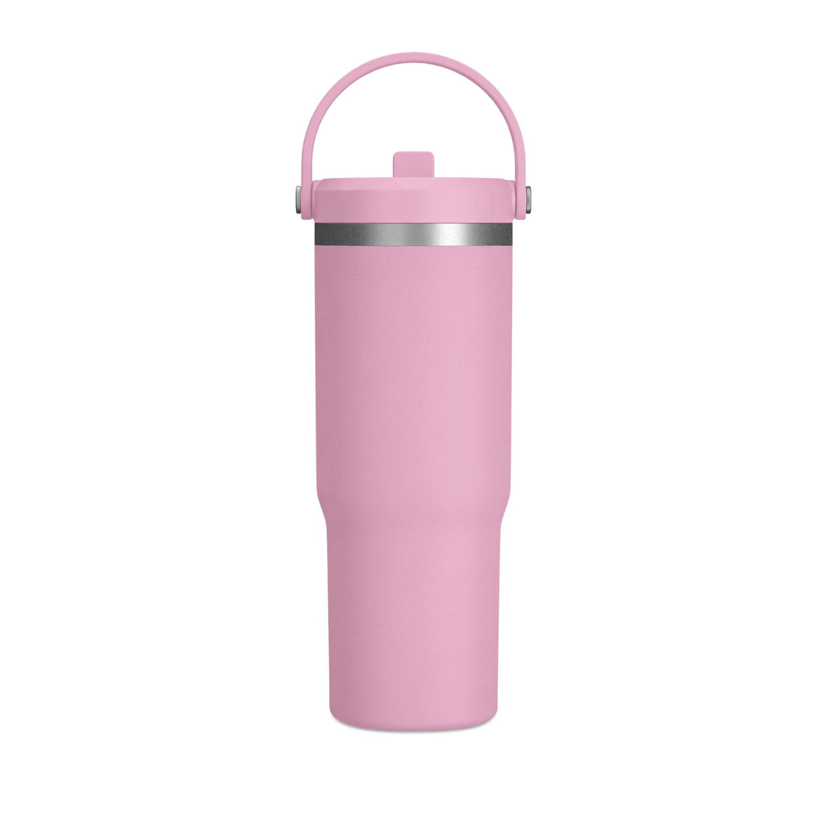 Hydrate + 5, 6, READY, GO! | 32oz Insulated Bottle with Built-In Straw
