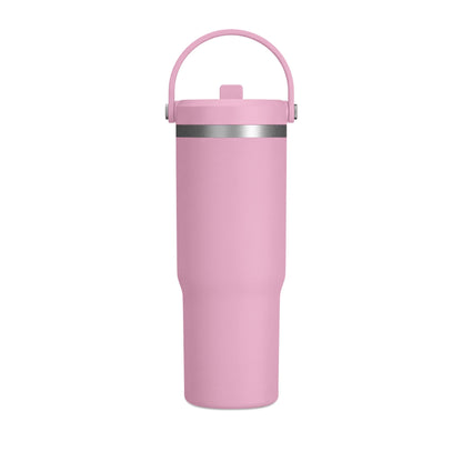 Hydrate + 5, 6, READY, GO! | 32oz Insulated Bottle with Built-In Straw
