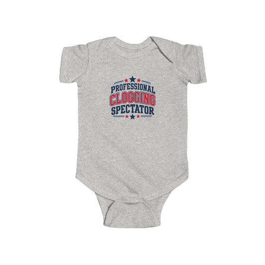 Professional Clogging Spectator Infant Bodysuit