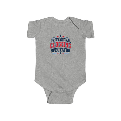 Professional Clogging Spectator Infant Bodysuit