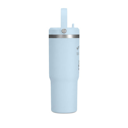 Hydrate + 5, 6, READY, GO! | 32oz Insulated Bottle with Built-In Straw
