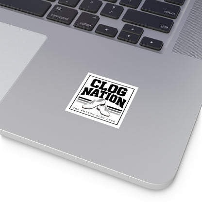Clog Nation Sticker (Indoor/Outdoor)