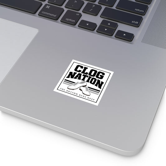Clog Nation Sticker (Indoor/Outdoor)
