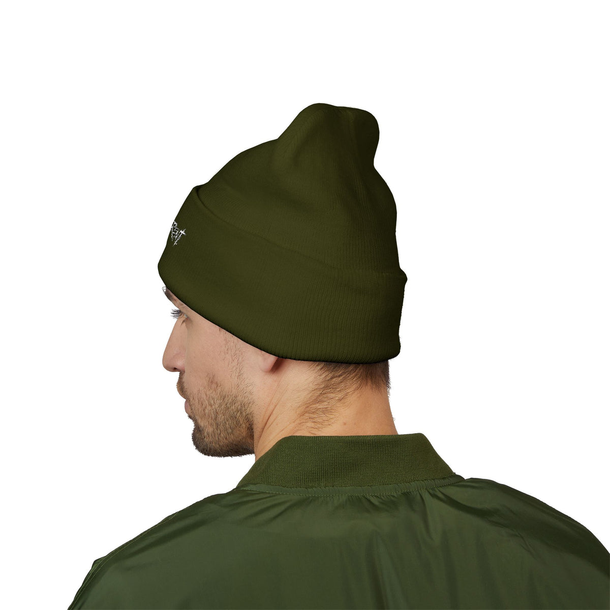 Stomp Different Unisex Knit Beanie