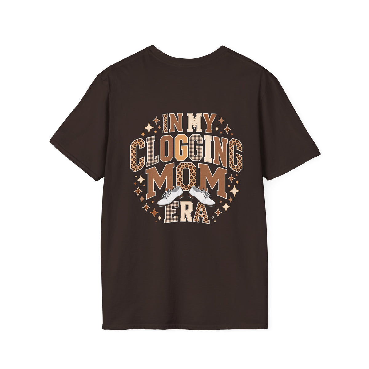 In My Clogging Mom Era T-Shirt